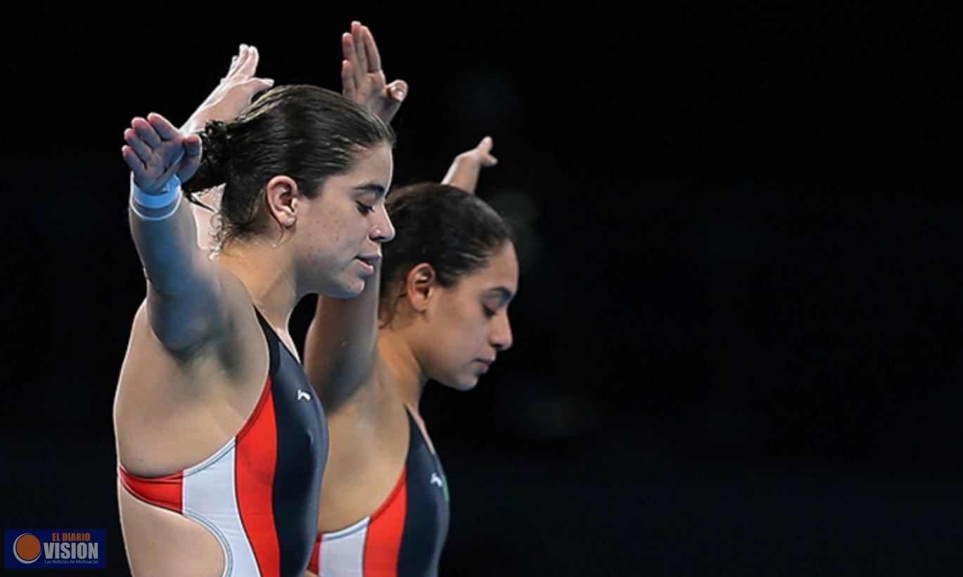 Alejandra Orozco y Gabriela Agúndez vuelven a la antesala de las medallas