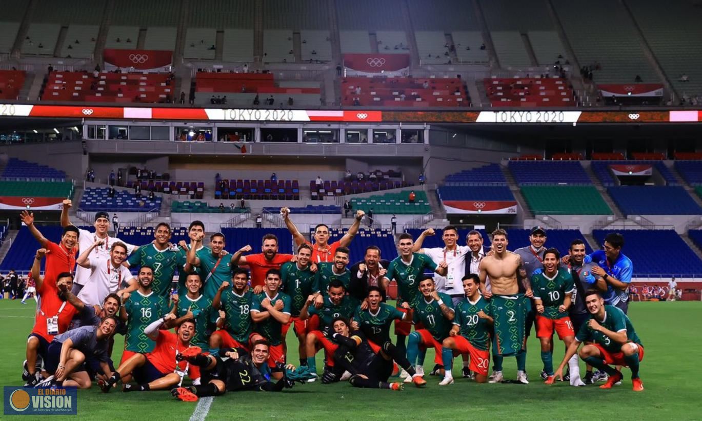 El Tri Olímpico vence a Japón y gana la Medalla de Bronce