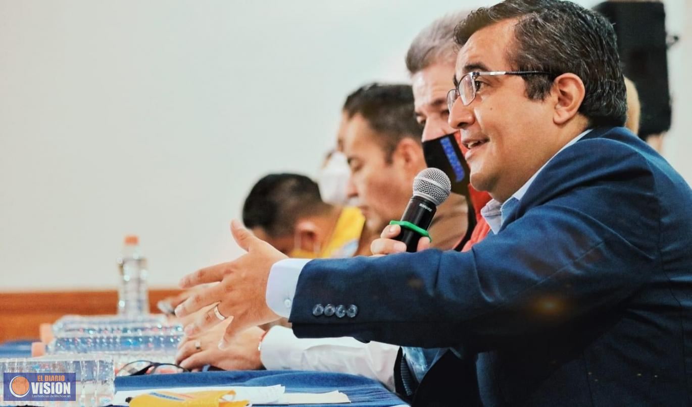 La defensa de la elección, continuará en el TEPJF: PRD Michoacán 