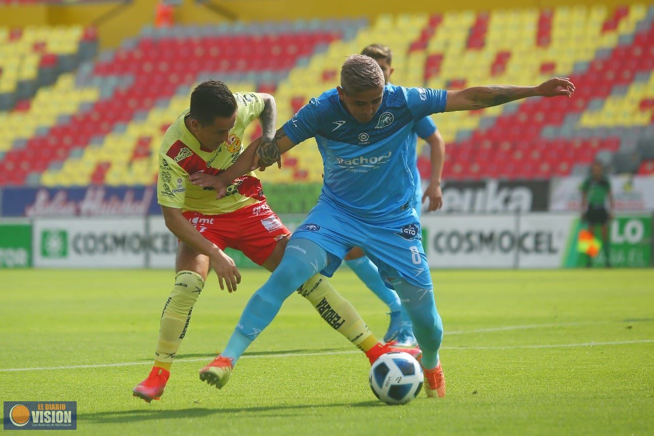 Atlético Morelia vence al Celaya y logra su primera victoria del torneo