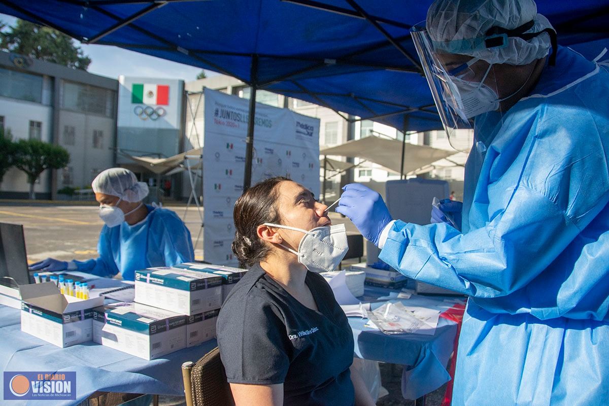 COM reporta saldo blanco de Covid-19 en la Delegación Mexicana que participó en Tokio 2020