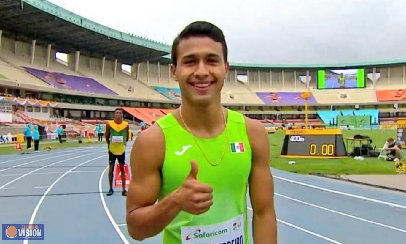 Luis Avilés impone récord mexicano en el Mundial de Atletismo Sub-20