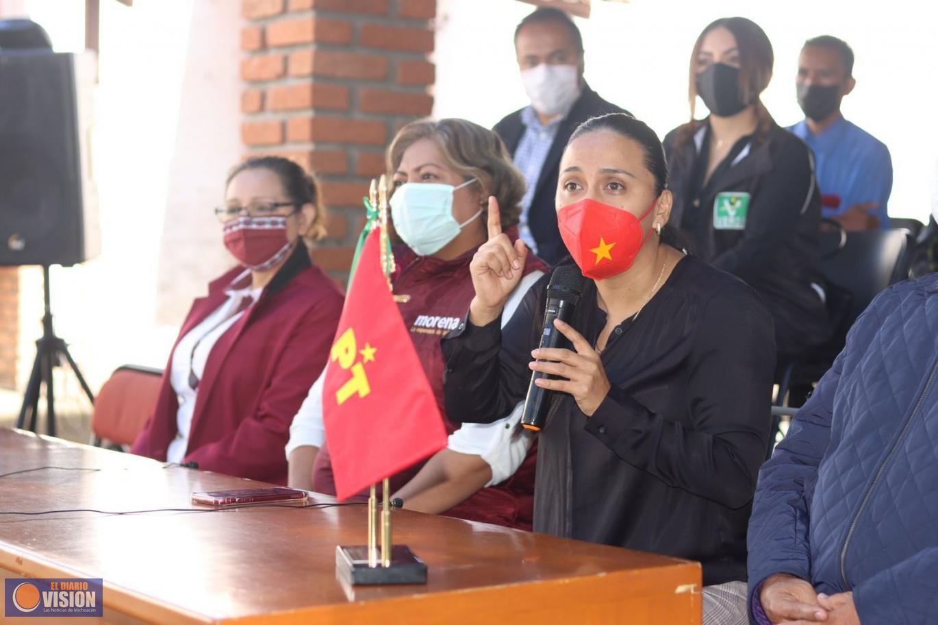 Con la restitución del triunfo de la diputación en Zitácuaro, ganó la democracia y la ciudadanía 