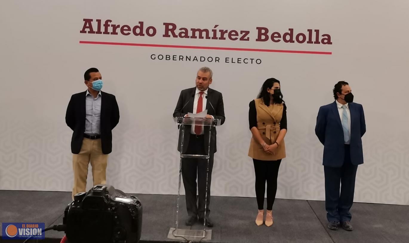 No va a desaparecer la relación con los Migrantes: Alfredo Ramírez Bedolla 