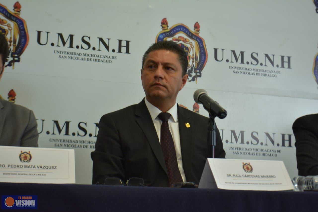 RECTOR Raúl Cárdenas presenta informe 2020 ante la Subsecretaría de Educación Superior