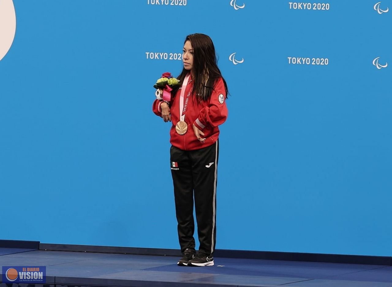 Fabiola Ramírez Martínez, logra primer medalla para México en los juegos Paralímpicos Tokio 2020