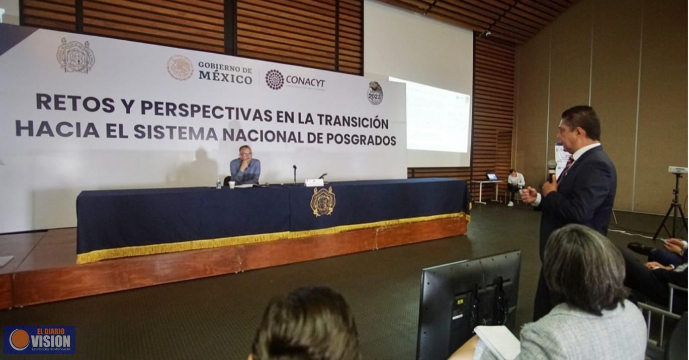 UMSNH con larga tradición en los estudios de posgrado: Rector