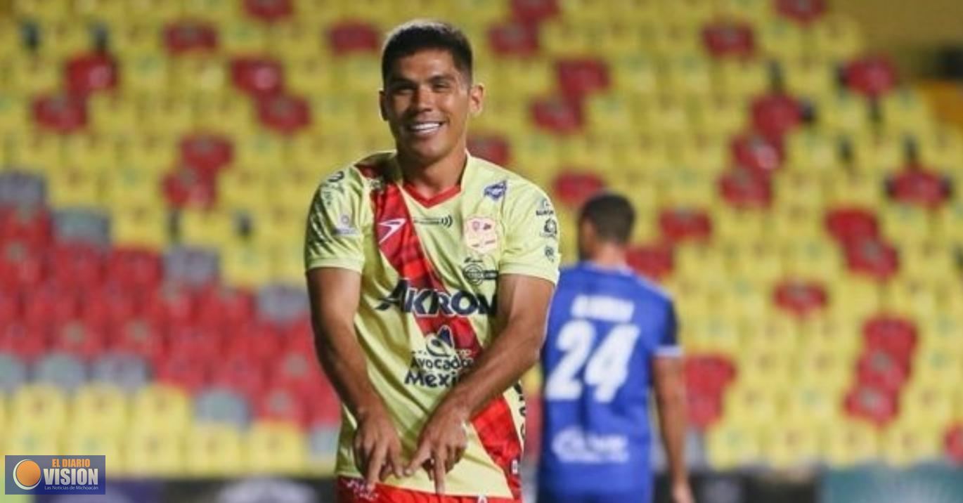 Atlético Morelia vence a Correcaminos y liga su tercera victoria consecutiva