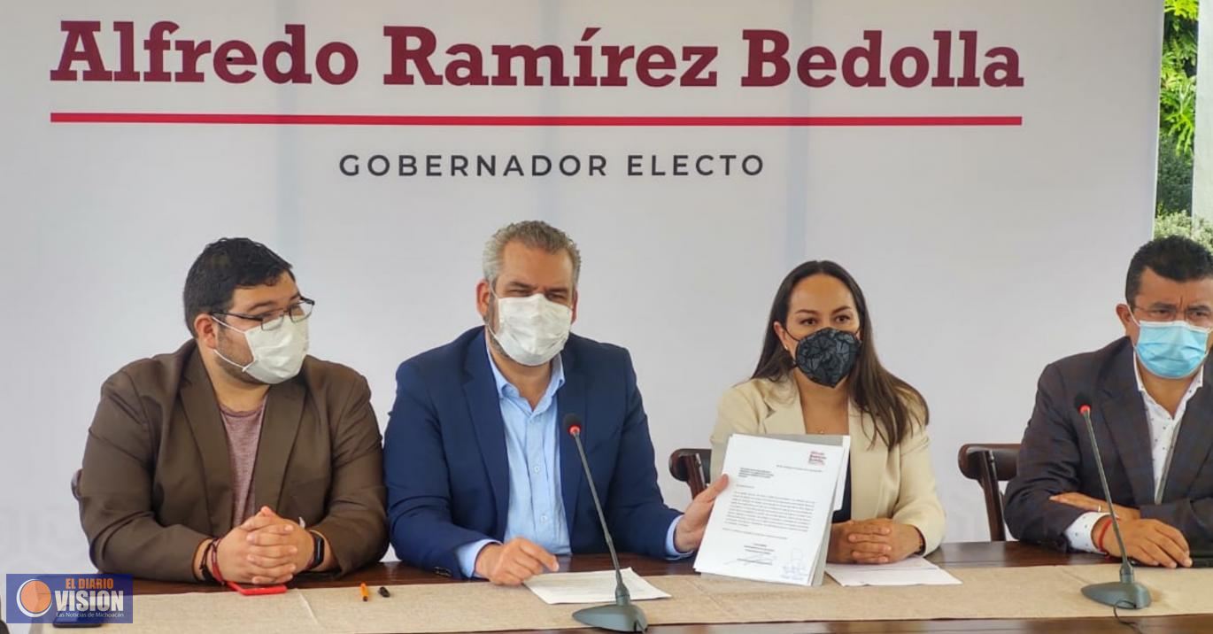 Alfredo Ramírez Bedolla, confirma que se mantendrá la Secretaría del Migrante