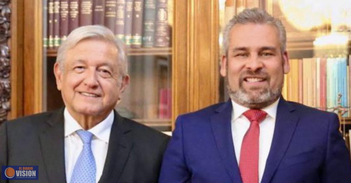 AMLO acabó con el negocio del poder, y devolvió el gobierno al pueblo: Bedolla