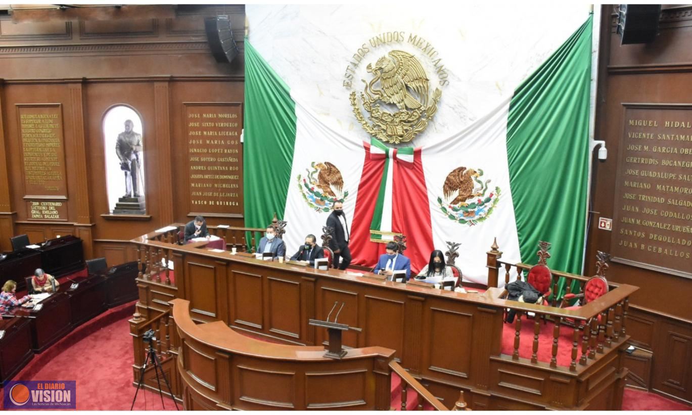 Congreso de Michoacán aprueba reformas a la Constitución en justicia laboral