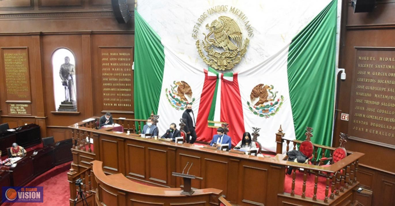 Congreso de Michoacán aprueba reformas a la Constitución en materia de justicia laboral﻿