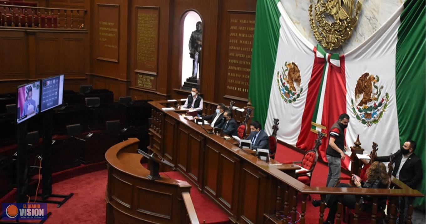 La Comisión de Gobernación del Congreso analizará la situación de Penjamillo