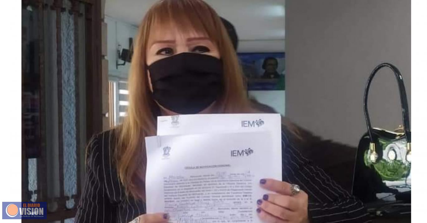 Lupita Alcaraz Padilla, recibe constancia de validez como Diputada del PT 