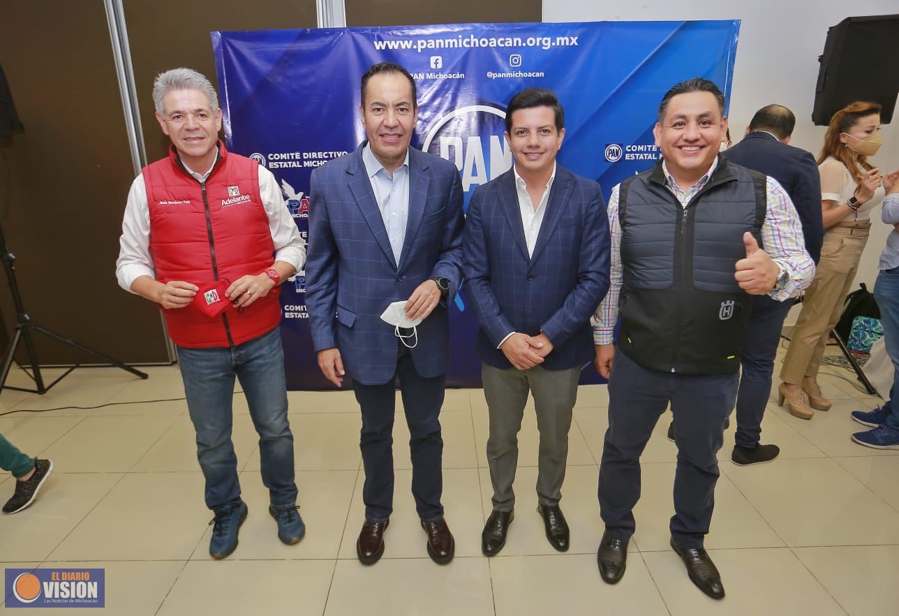 Equipo por Michoacán presenta juicio en contra de la entrega de constancia a Gobernador