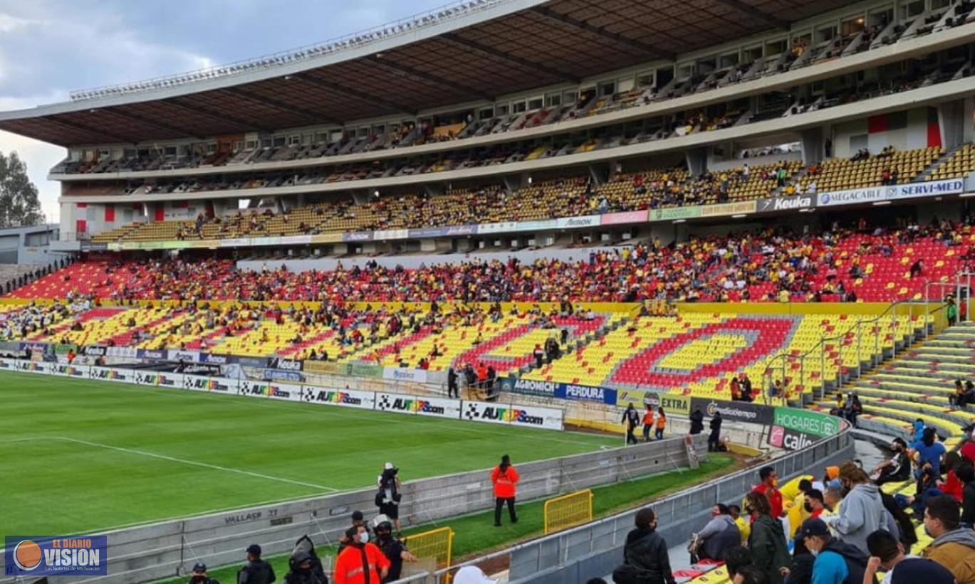 El próximo domingo, regresa la afición al estadio Morelos