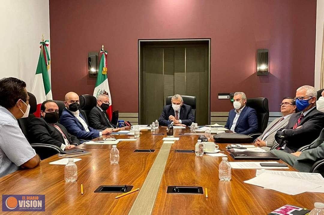 El Presidente AMLO, autoriza al Gobernador electo, Alfredo Ramírez, recursos para pagar a Maestros