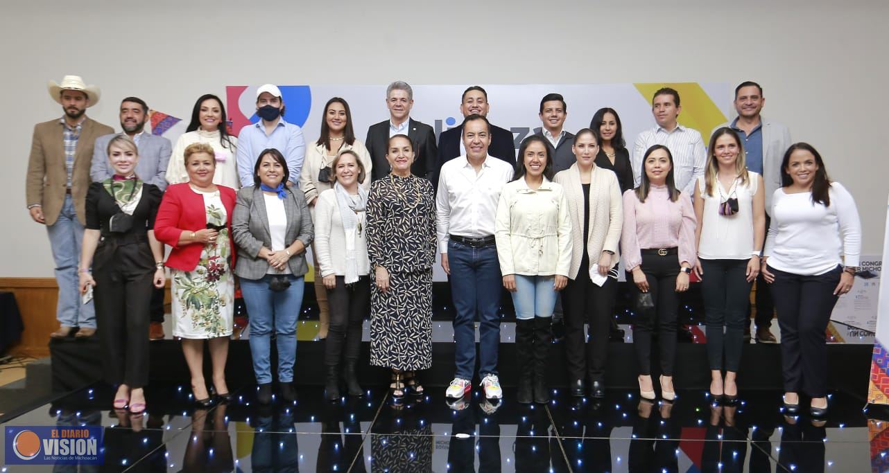 Presentan proyecto Legislativo del Equipo por Michoacán; ejes de Carlos Herrera 