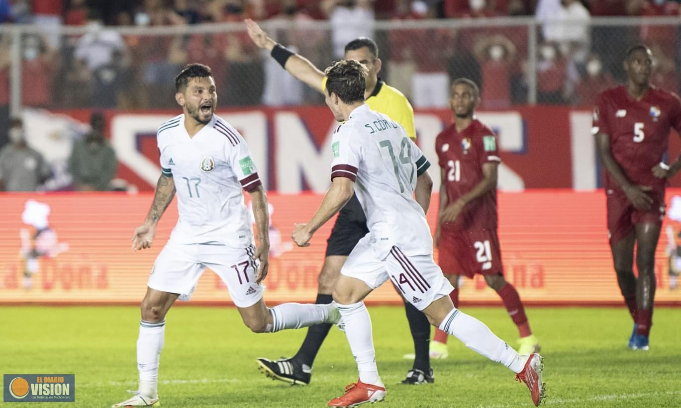 México rescata el empate ante Panamá y mantiene el invicto rumbo a Qatar 2022