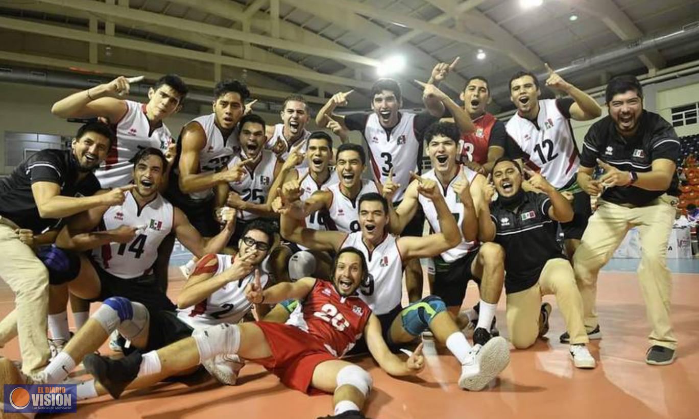 El michoacano Gabriel Cruz y la Selección Mexicana se coronaron en la Copa Panamericana de Voleibol