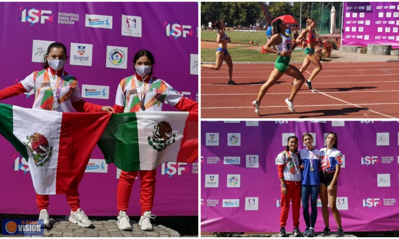 Con 15 Medallas, México inició su participación en los Juegos Mundiales Escolares U15