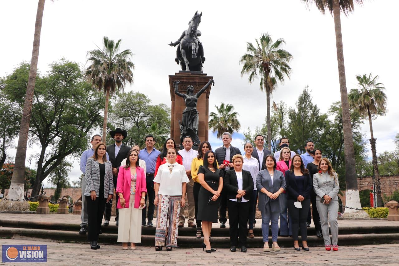 Atentado contra el Estado de Derecho en Michoacán, impedir instalación de la LXXV Legislatura