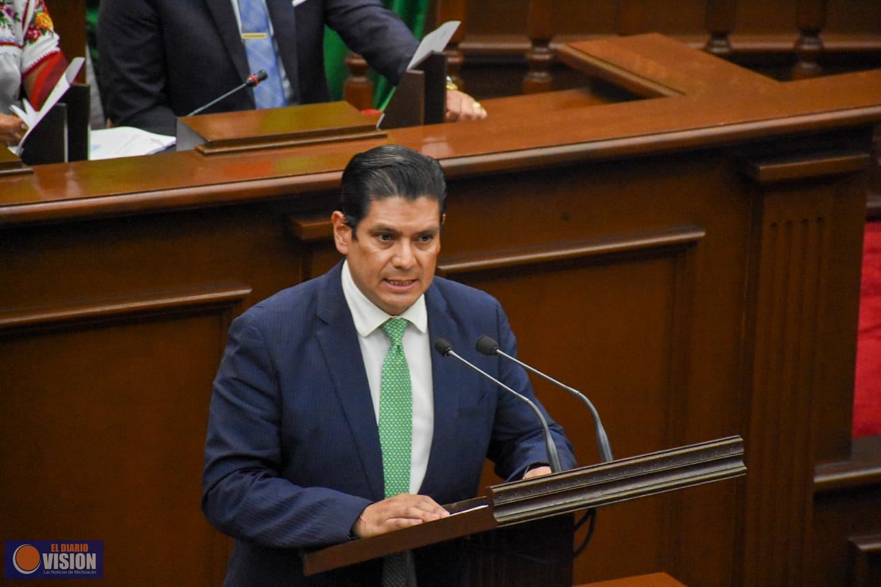 Llama Ernesto Núñez a buscar consensos para la conciliación de Michoacán