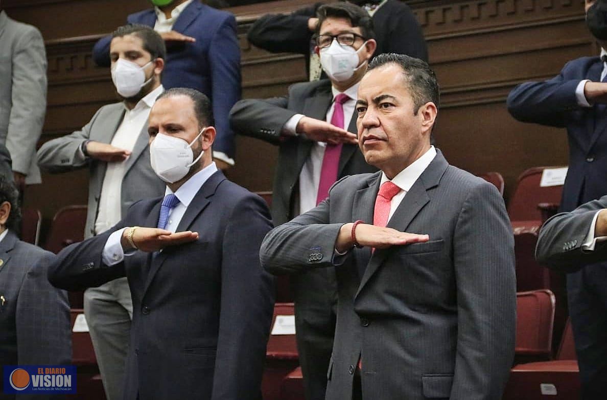 Equipo Legislativo por Michoacán fija agenda de Carlos Herrera 