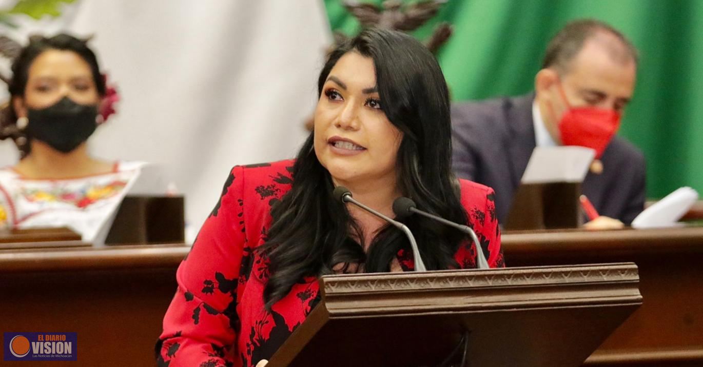 El GPPT trabajará por un Congreso austero: Brenda Fraga 