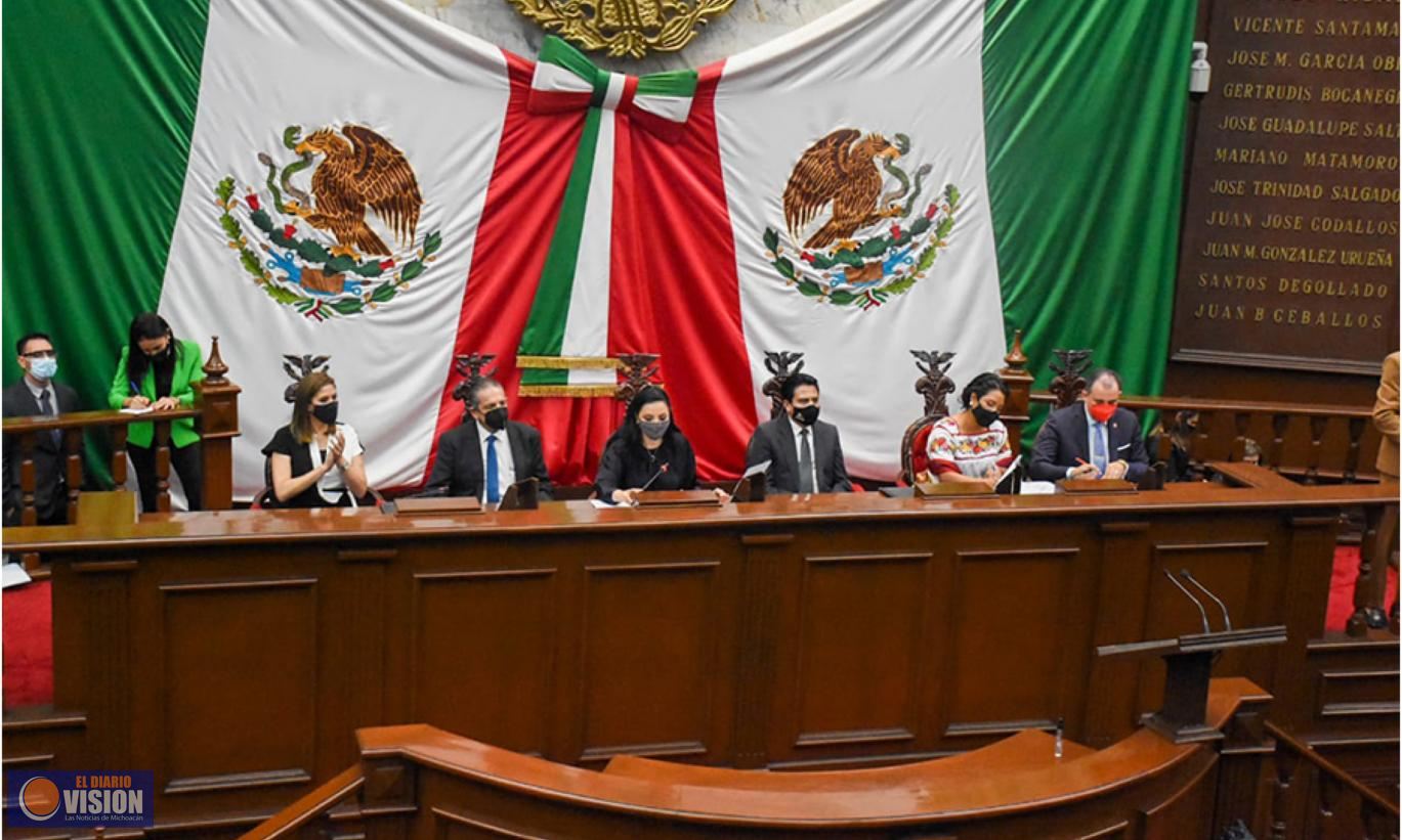 Diputados de la 75 Legislatura presentan Agenda Legislativa 2021-2024