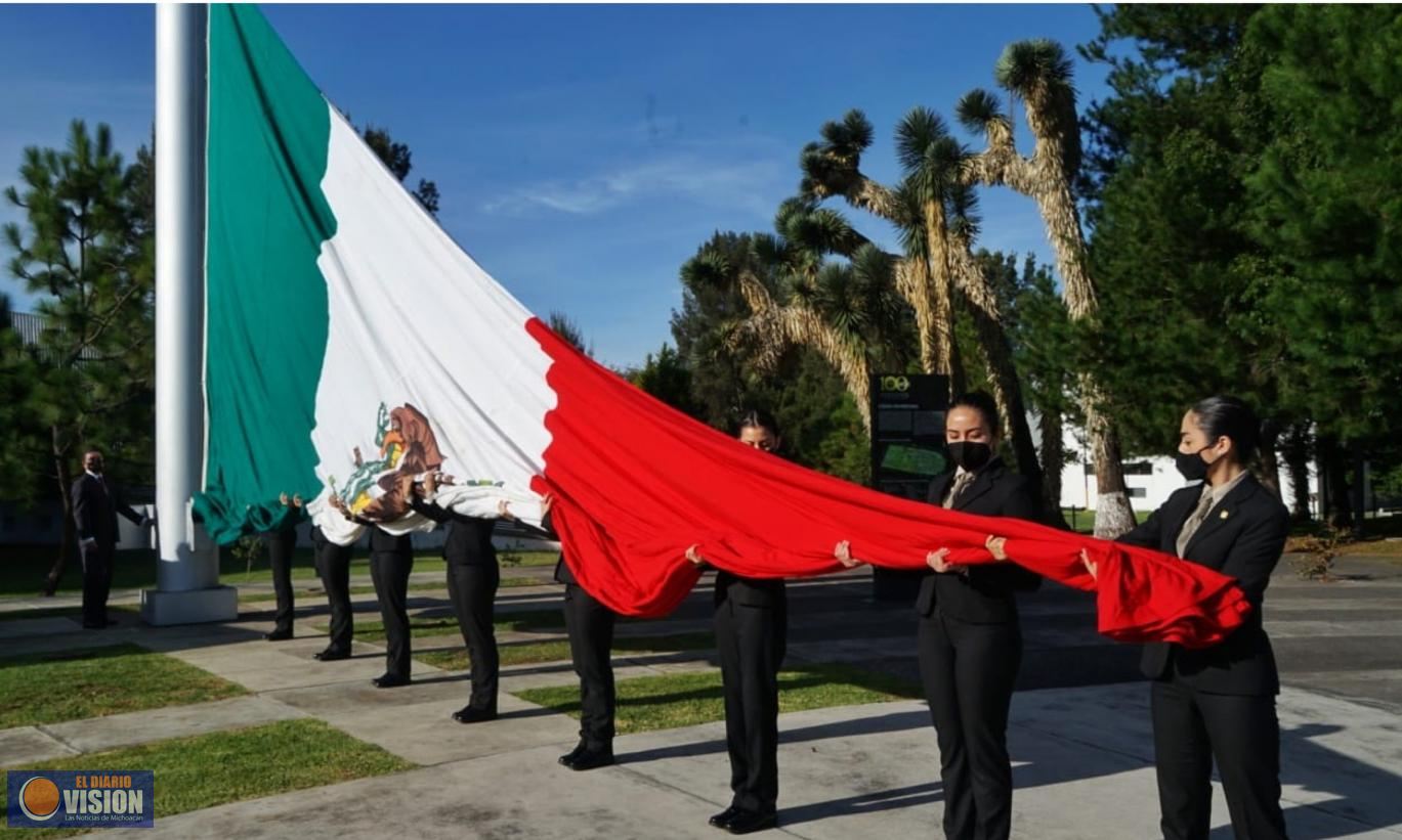 UMSNH conmemora independencia de México 