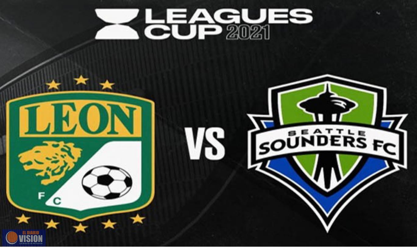 El Club León y el Seattle Sounders disputarán la Final de la Leagues Cup