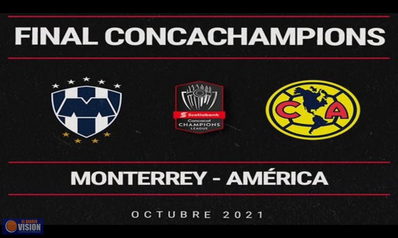 Rayados y América jugarán la Final de la Concachampions