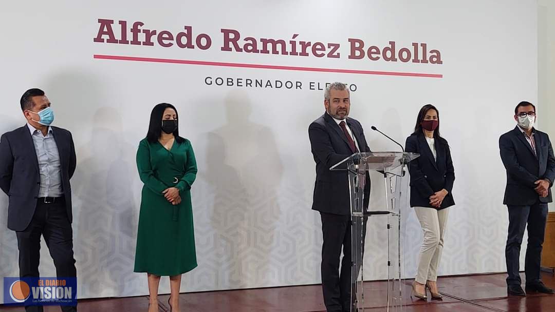 Gobierno estatal, ya cuenta con 564 mdp para pago de maestros: Bedolla 