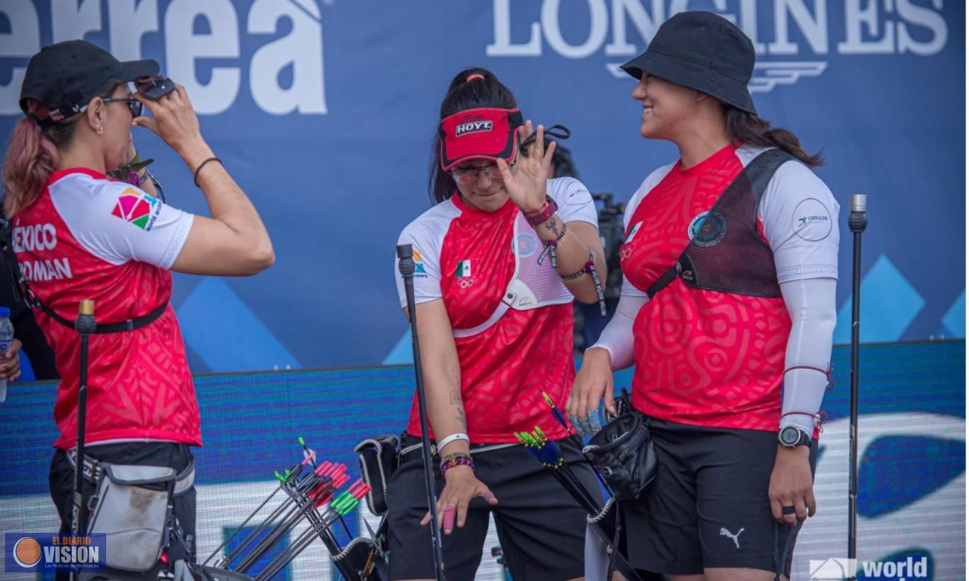 México apunta al oro en el Mundial de Tiro con Arco en Estados Unidos