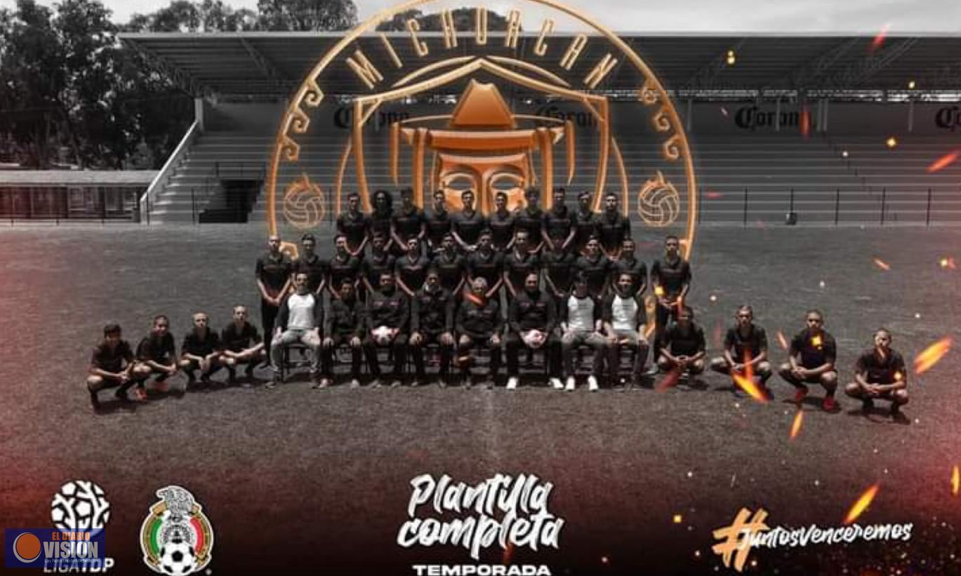 Este viernes Michoacán FC presentará a todo su plante y uniformes