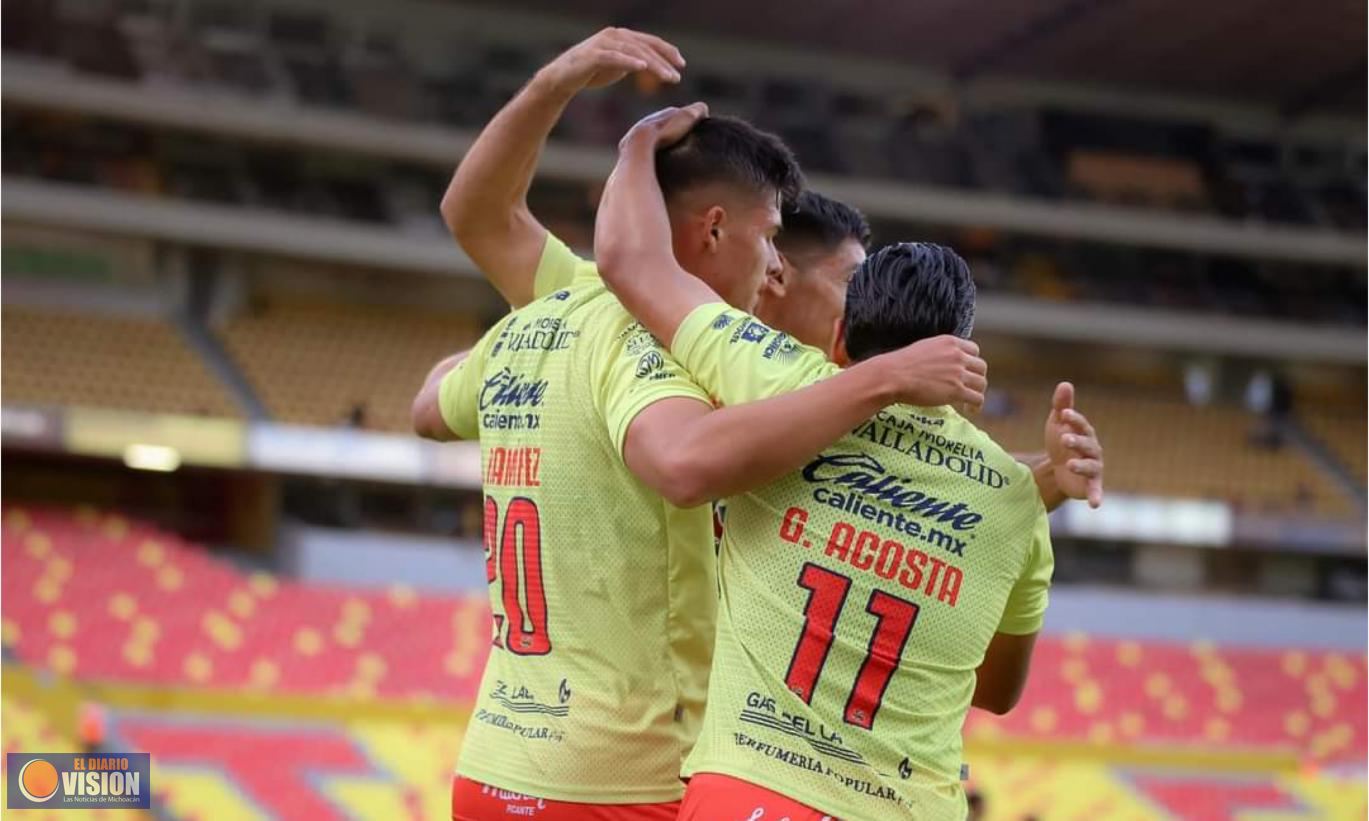 Atlético Morelia vence a Alebrijes de Oaxaca y llega a 6 partidos sin perder