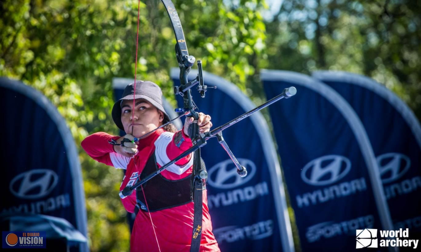 Con 4to lugar de Alejandra Valencia, México cierra participación en Mundial de Tiro con Arco