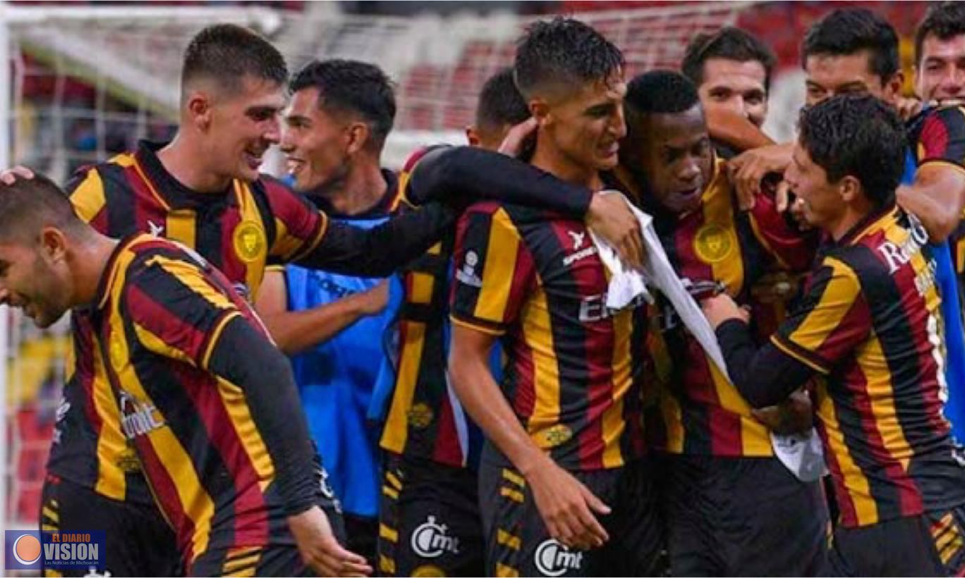 Los Leones Negros frenan la buena racha del Atlético Morelia