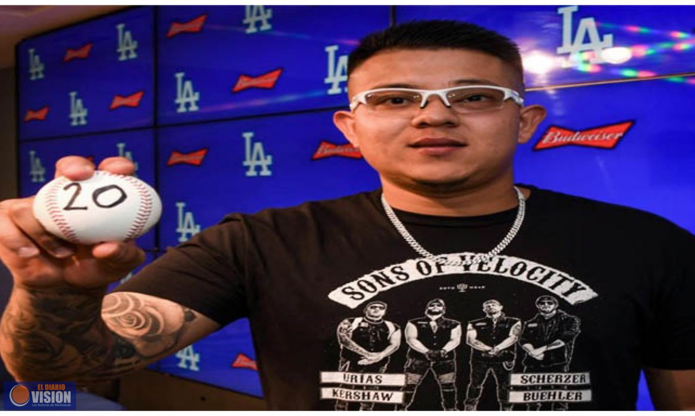 Julio Urias hace historia al ser el mexicano más joven en ganar 20 juegos en MLB