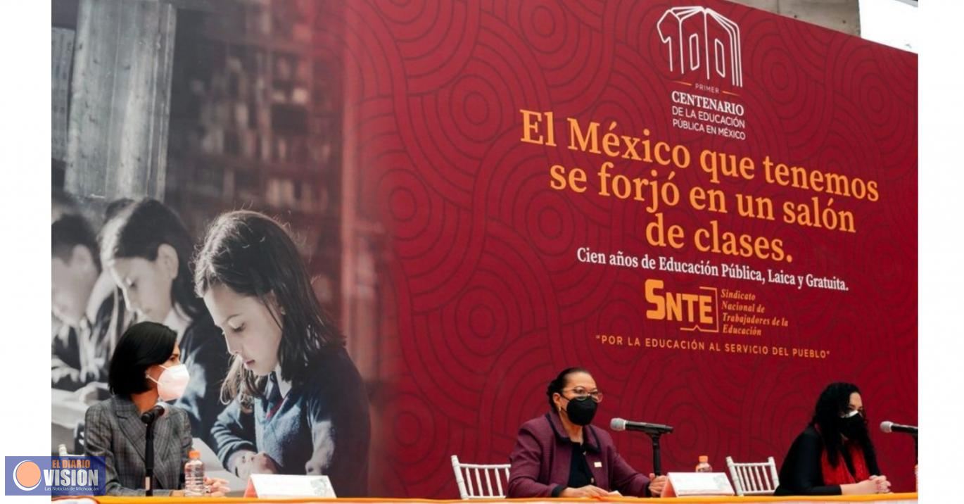 Cien años de educación pública han forjado nuestro México