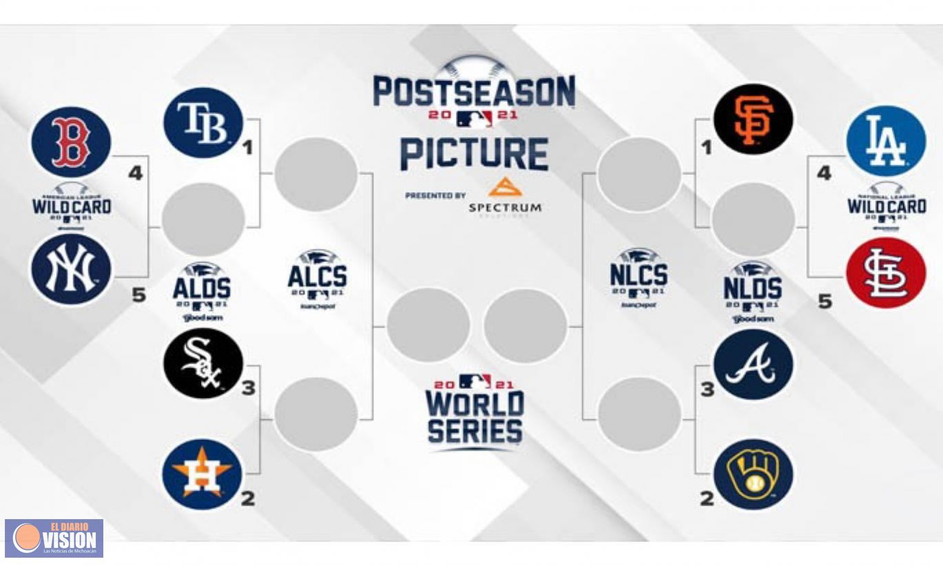 Definidos los Playoffs de la MLB