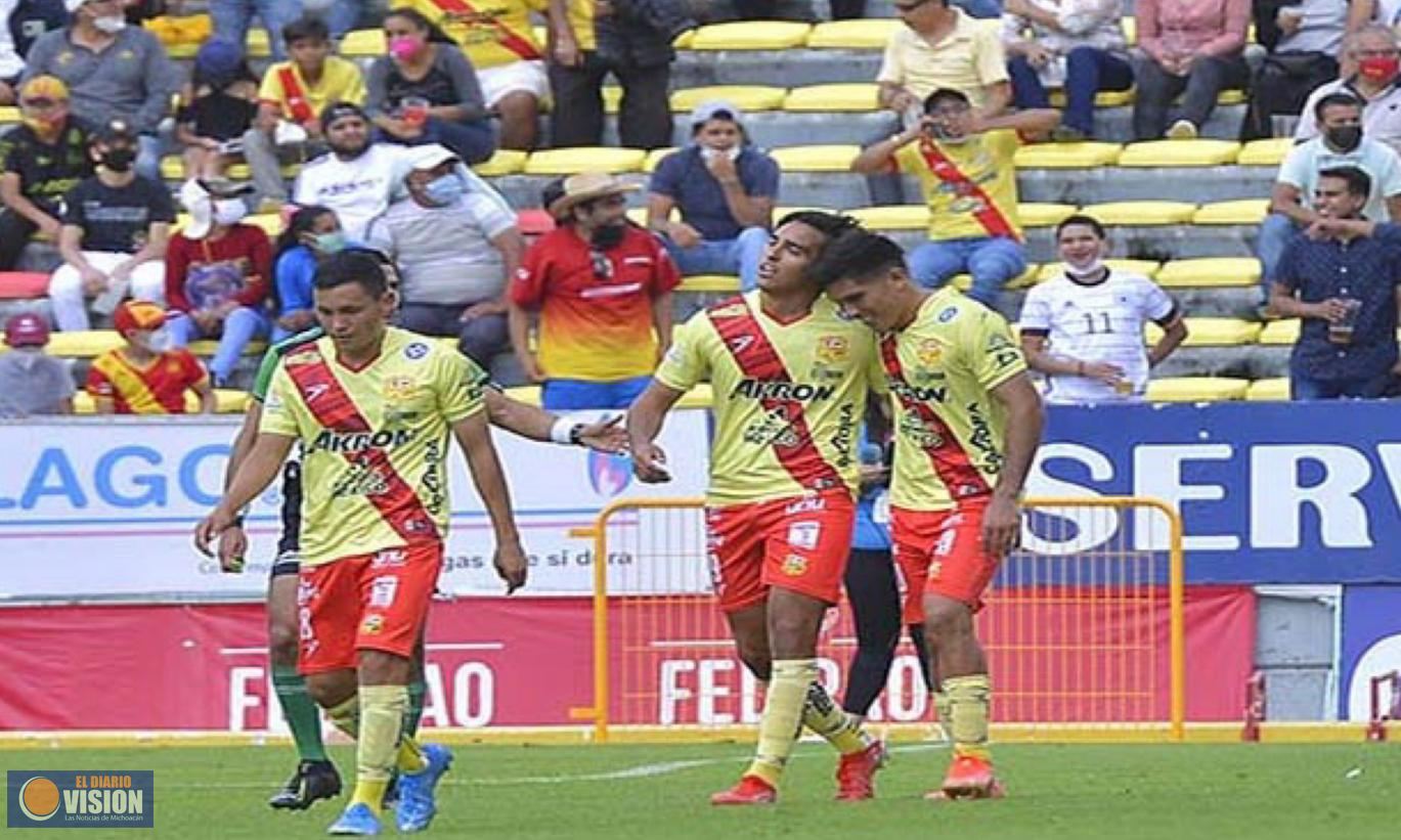 Atlético Morelia vence por la mínima al Atlante