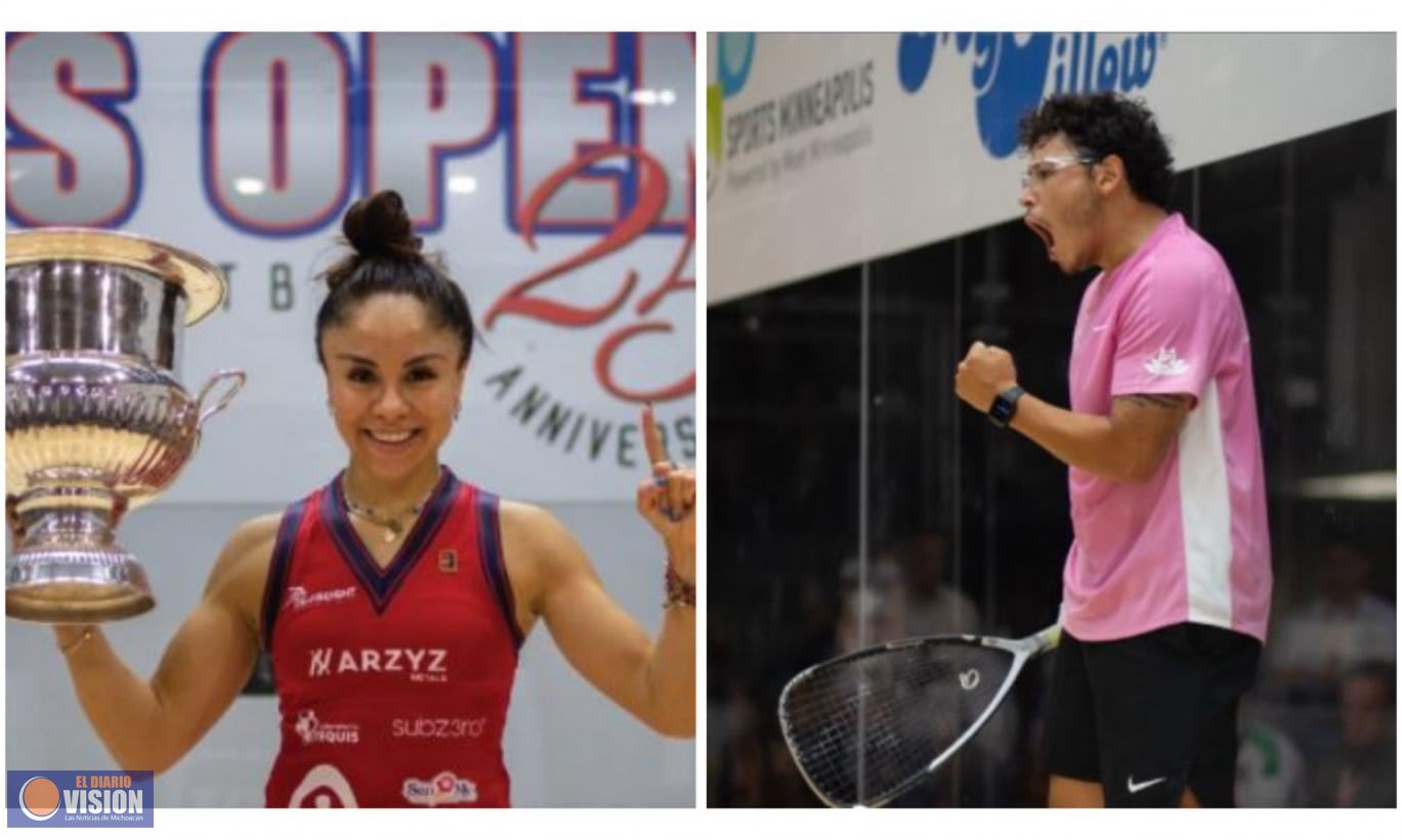 Paola Longoria y Daniel de la Rosa se proclaman campeones del US Open en Minnesota