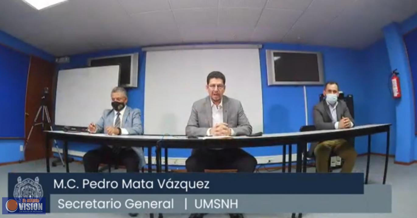 UMSNH rechaza la agresión de que fueron objeto moradores de La Casa del Estudiante 