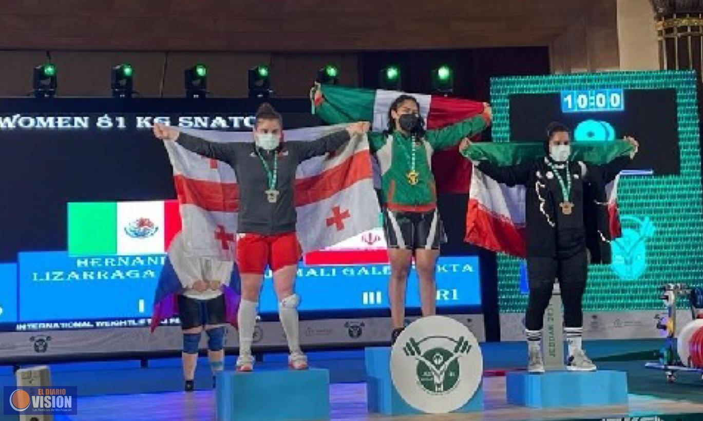 Cierran pesistas mexicanos con 12 medallas en el Campeonato Mundial de la especialidad Sub 17