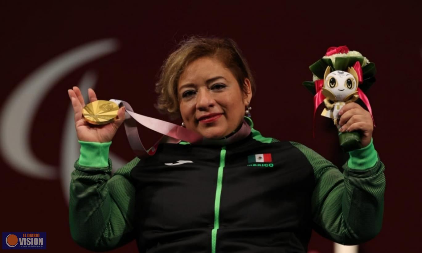 Amalia Pérez encabeza lista para Mundial de Para Powerlifting Batumi 2021