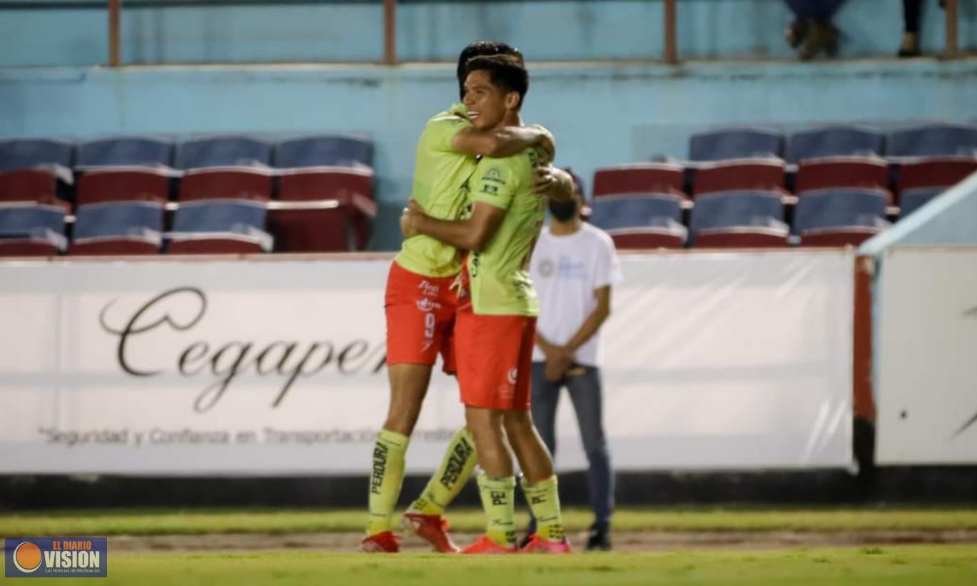 Atlético Morelia vence como visitante a Cancún FC