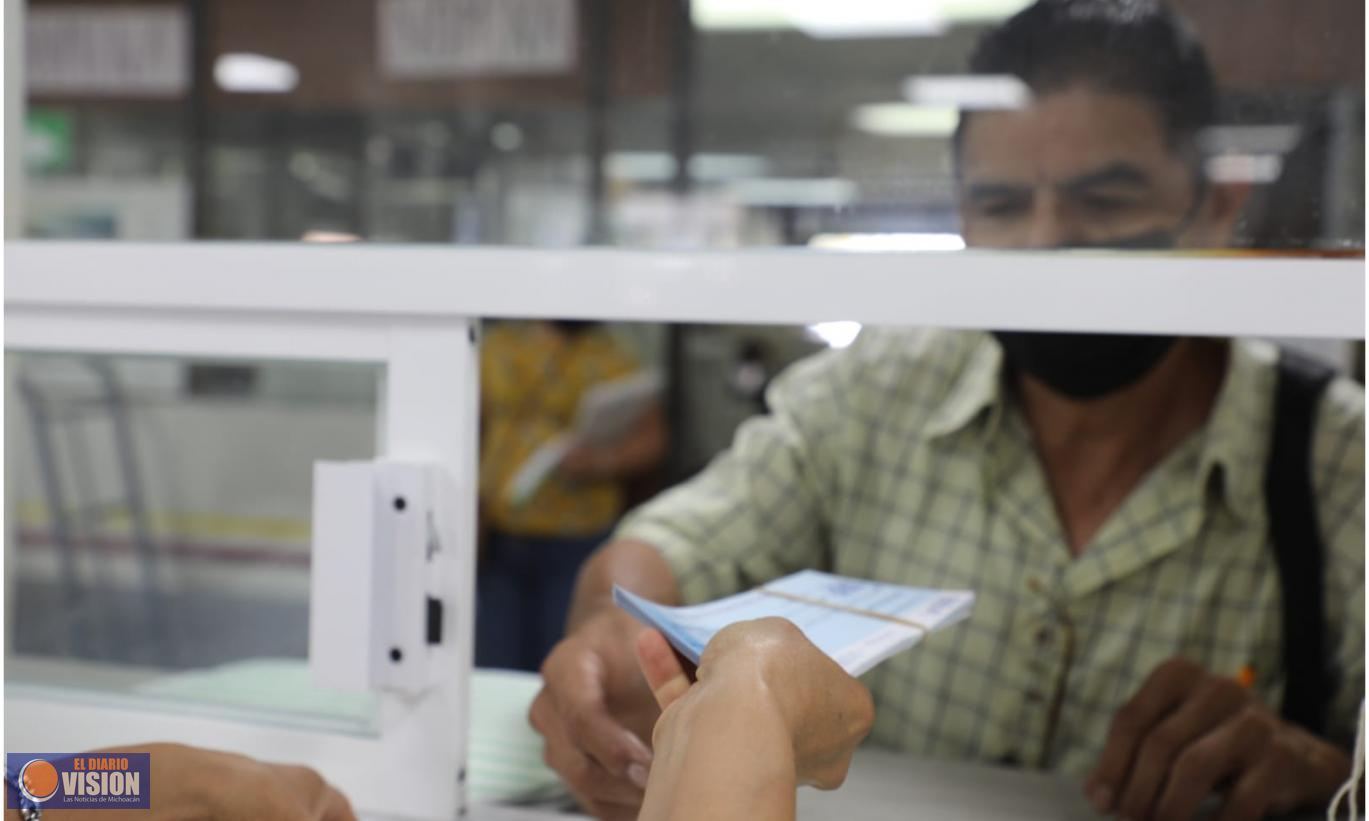 Inicia SEE dispersión de pagos a docentes en Michoacán