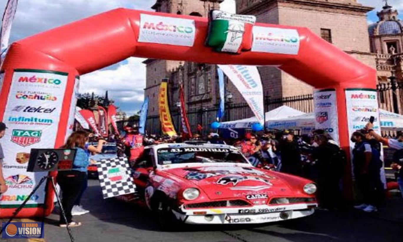 Ricardo Cordero y el michoacano Marco Hernández ganaron la Carrera Panamericana